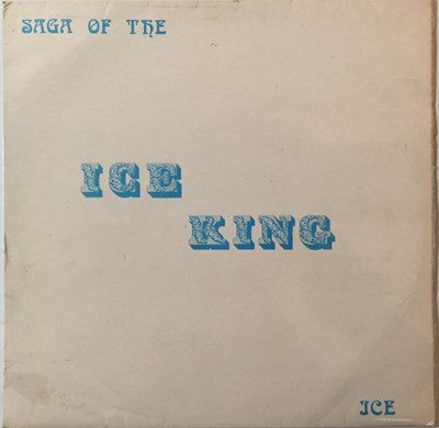 Lot 136 - ICE - SAGA OF THE ICE KING LP (ORIGINAL UK RELEASE - STORM SR 3307)