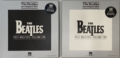 Lot 74 - THE BEATLES - CD BOX SET COLLECTION/ ON COMPACT DISC SETS