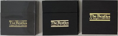Lot 74 - THE BEATLES - CD BOX SET COLLECTION/ ON COMPACT DISC SETS