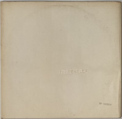 Lot 25 - THE BEATLES - WHITE ALBUM LP (UK STEREO 1ST/ FACTORY SAMPLE/ LOW NUMBER: 0002030 - PCS 7067/ 68)