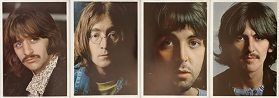 Lot 25 - THE BEATLES - WHITE ALBUM LP (UK STEREO 1ST/ FACTORY SAMPLE/ LOW NUMBER: 0002030 - PCS 7067/ 68)