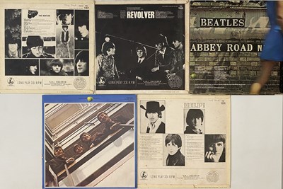 Lot 26 - THE BEATLES - LP PACK (INC MISALIGNED APPLE ABBEY ROAD)