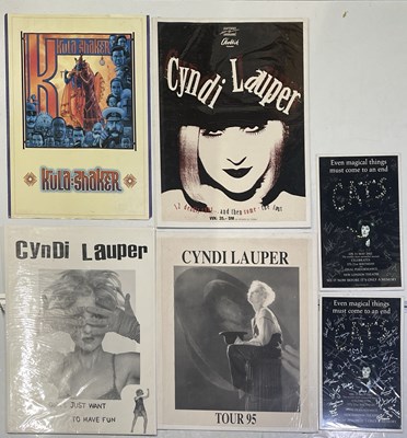 Lot 175 - POSTER COLLECTION INC CATS CAST SIGNED POSTERS.