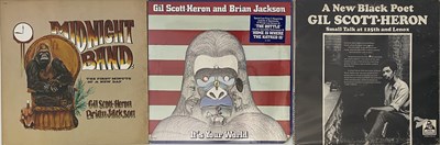 Lot 431 - GIL SCOTT-HERON - LP COLLECTION