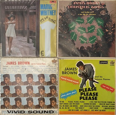 Lot 434 - JAMES BROWN/RELATED - LP COLLECTION