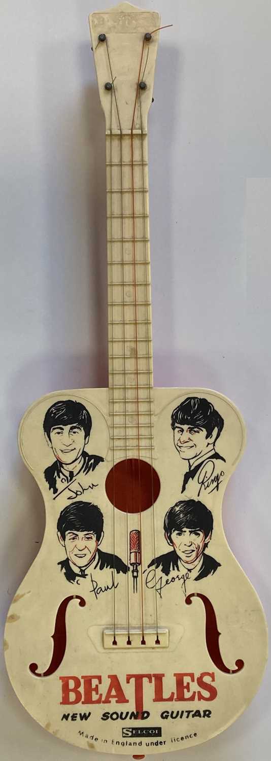 Lot 399 THE BEATLES NEW SOUND GUITAR