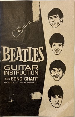 Lot 399 - THE BEATLES - 'NEW SOUND GUITAR'