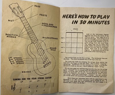 Lot 399 - THE BEATLES - 'NEW SOUND GUITAR'