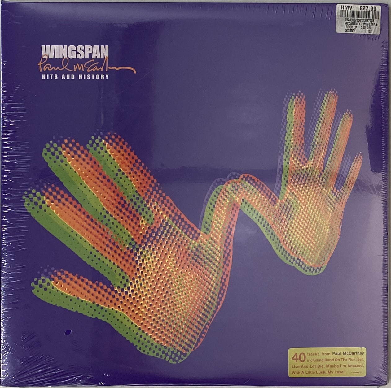 paul mccartney wingspan (RARE!!SET送料込!!) Amazon | Paul Mccartney - Wingspan: Hits And History