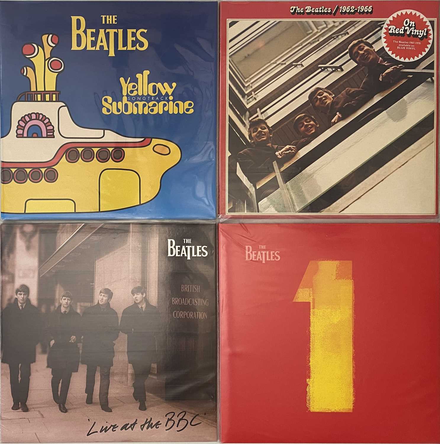 Lot 94 - THE BEATLES COLLECTIBLE LP COLLECTION