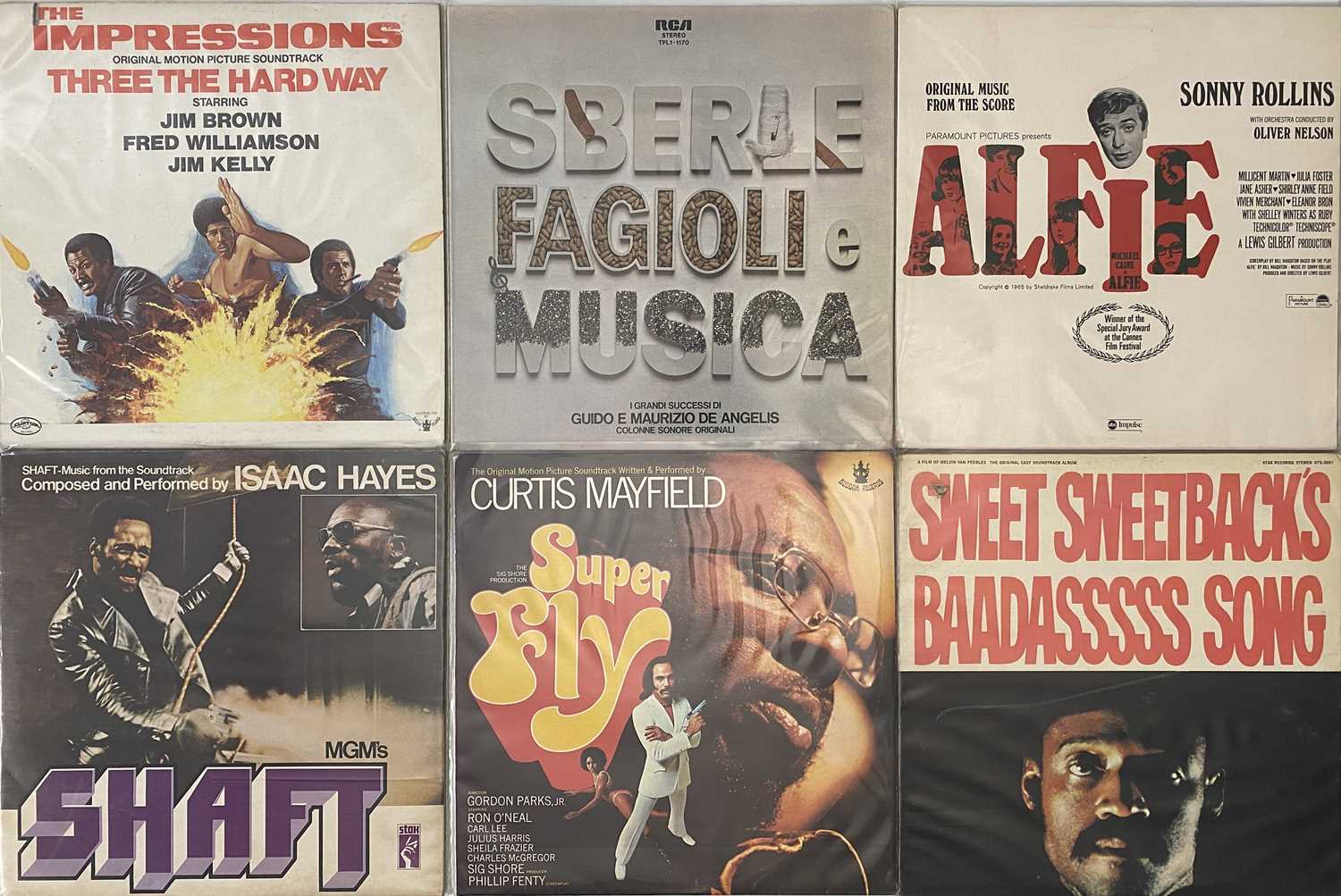 Lot 614 - SOUNDTRACK LP COLLECTION