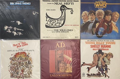 Lot 614 - SOUNDTRACK LP COLLECTION