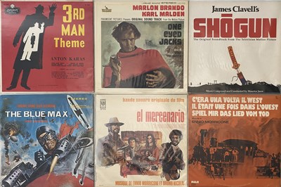Lot 614 - SOUNDTRACK LP COLLECTION