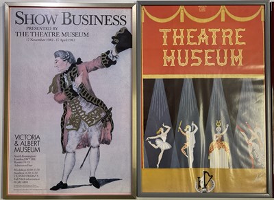 Lot 73 - THEATRE/EXHIBITION/CANNES FILM FESTIVAL POSTERS.