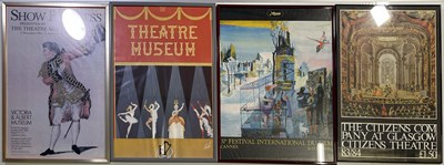 Lot 73 - THEATRE/EXHIBITION/CANNES FILM FESTIVAL POSTERS.