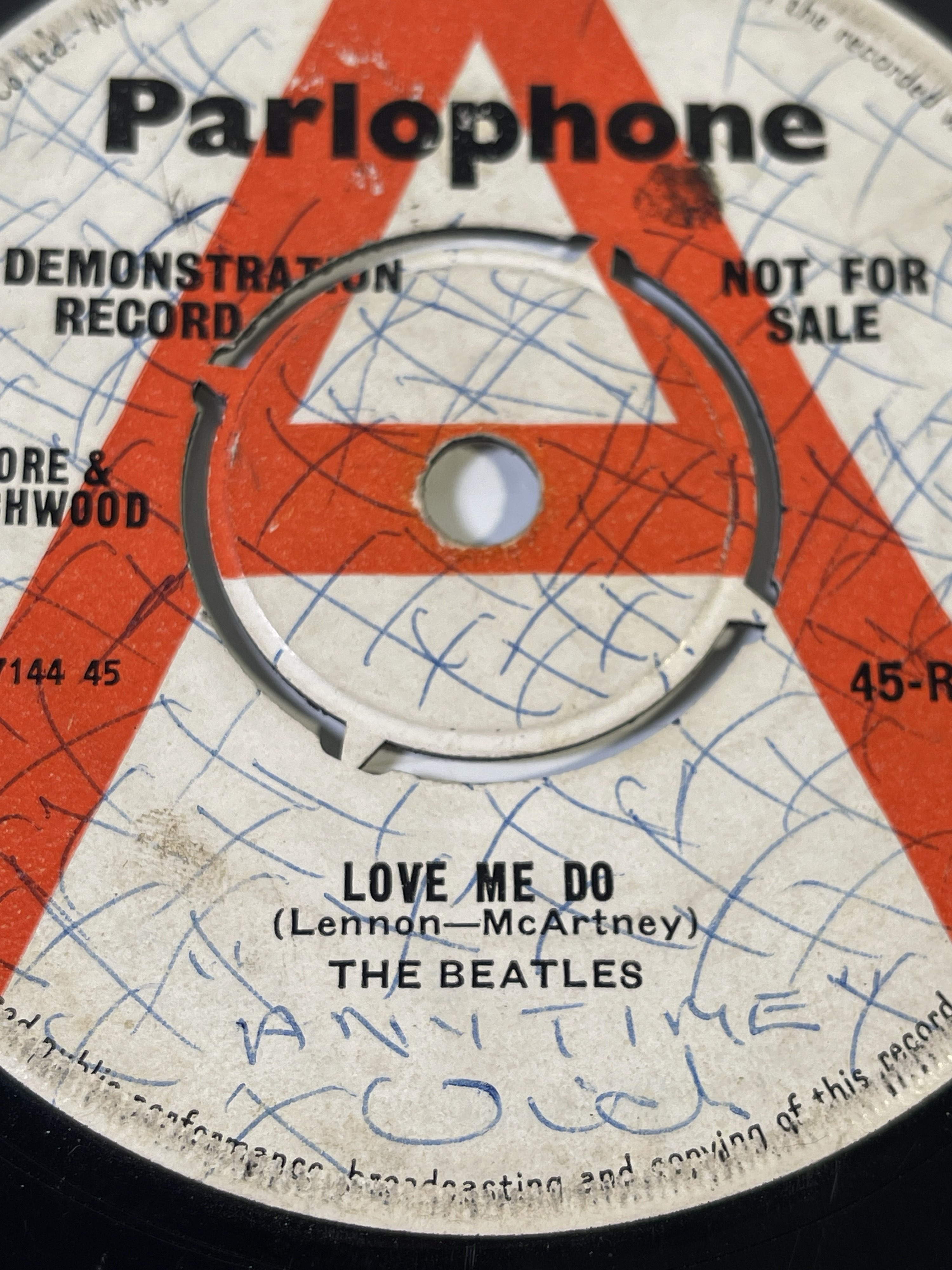 Lot 128 - THE BEATLES - LOVE ME DO 7
