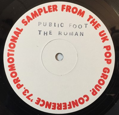 Lot 141 - PUBLIC FOOT THE ROMAN - PUBLIC FOOT THE ROMAN LP (ORIGINAL UK TEST PRESSING - SVNA 7259)