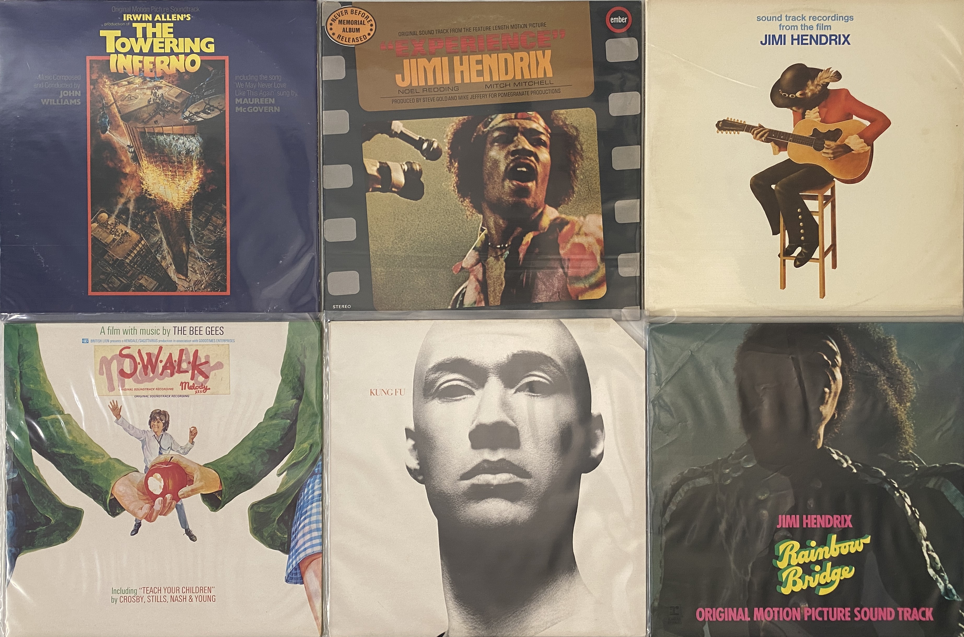 Lot 615 - SOUNDTRACK LP COLLECTION