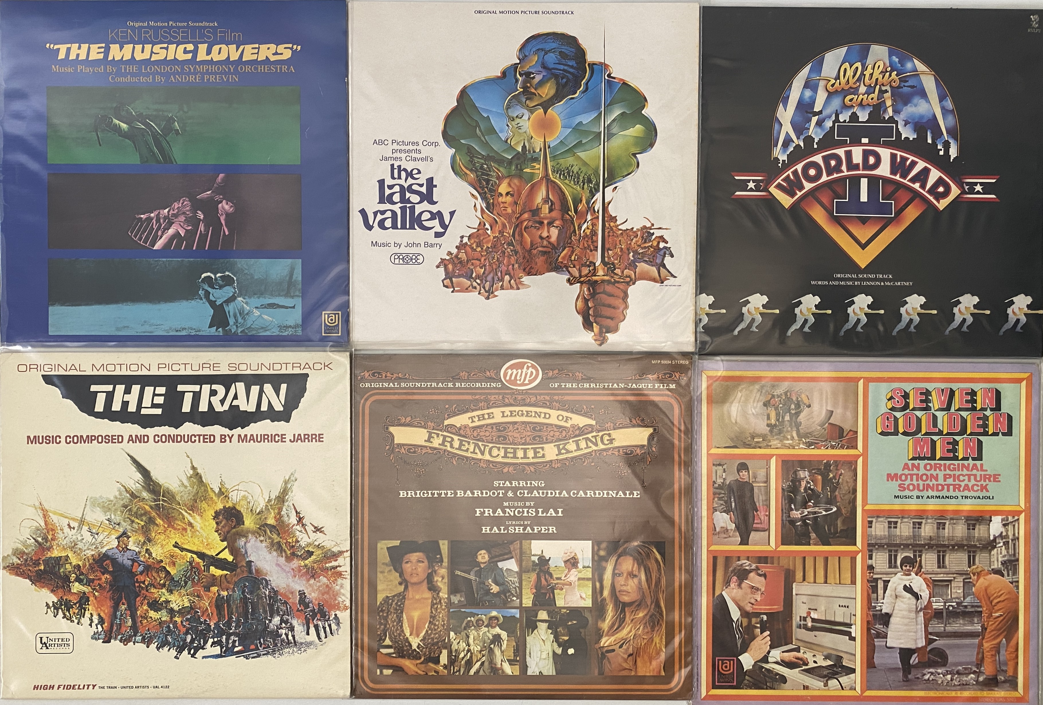 Lot 615 - SOUNDTRACK LP COLLECTION