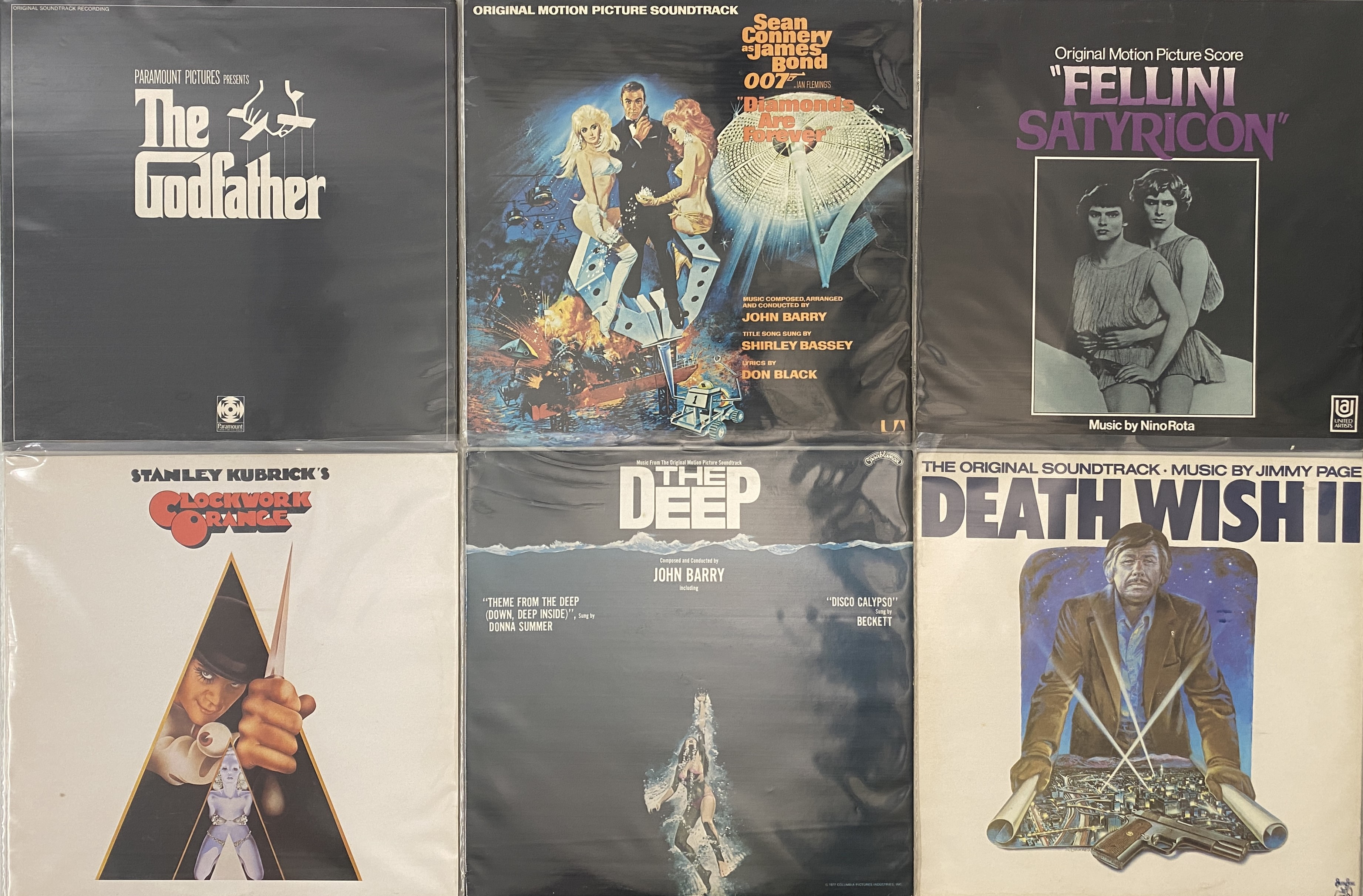 Lot 617 - SOUNDTRACK LP COLLECTION