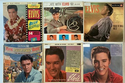 Lot 990 - ELVIS PRESLEY - LP/7"/EP COLLECTION