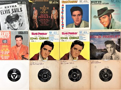 Lot 990 - ELVIS PRESLEY - LP/7"/EP COLLECTION