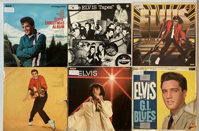 Lot 990 - ELVIS PRESLEY - LP/7"/EP COLLECTION