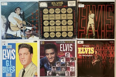 Lot 990 - ELVIS PRESLEY - LP/7"/EP COLLECTION