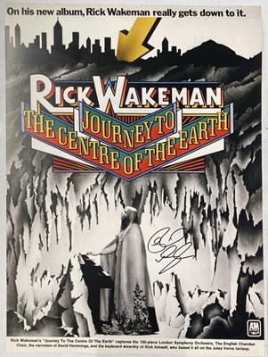 Lot 282 - SIGNED PROMO CARDS INC STEVE HACKETT / MARIANNE FAITHFULL.
