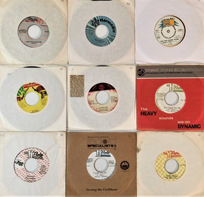 Lot 292 - REGGAE LABEL 7'' PART 2 - LETTER G' TO H'