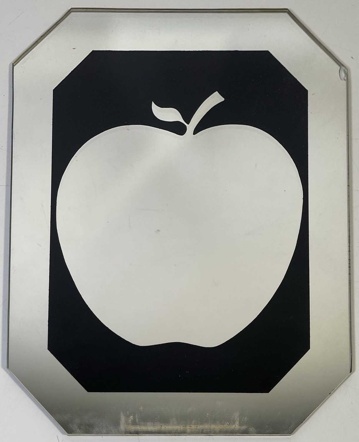 Lot 259 - THE BEATLES - ORIGINAL APPLE MIRROR IN STAND.