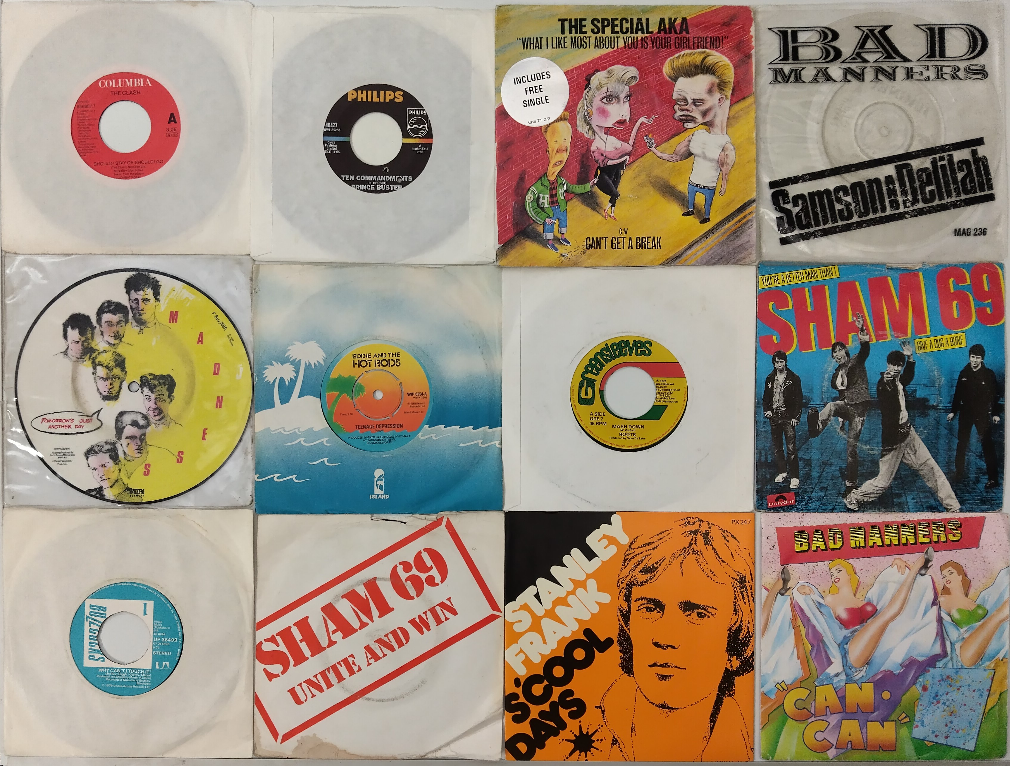 Lot 666 - PUNK/ SKA/ MOD REVIVAL - 7