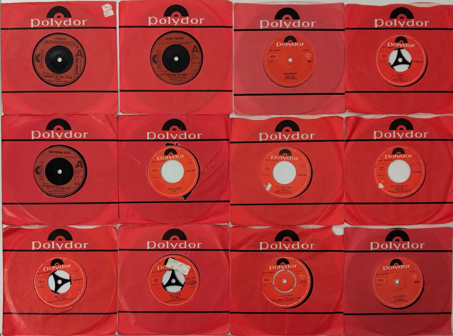 Polydor Instrument Lot 671 - POLYDOR - 7