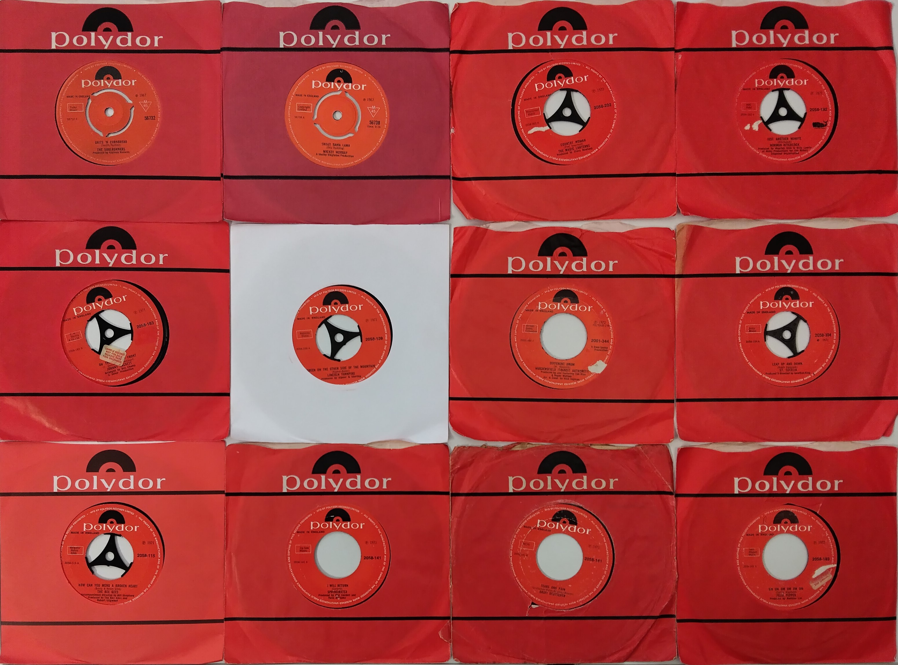 Lot 671 - POLYDOR - 7