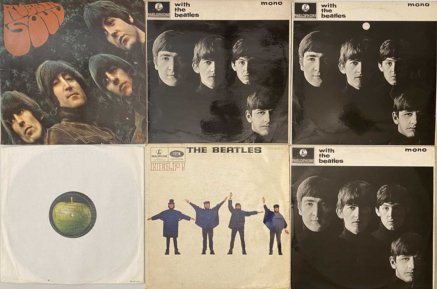 Lot 736 - THE BEATLES - LP RARITIES PACK