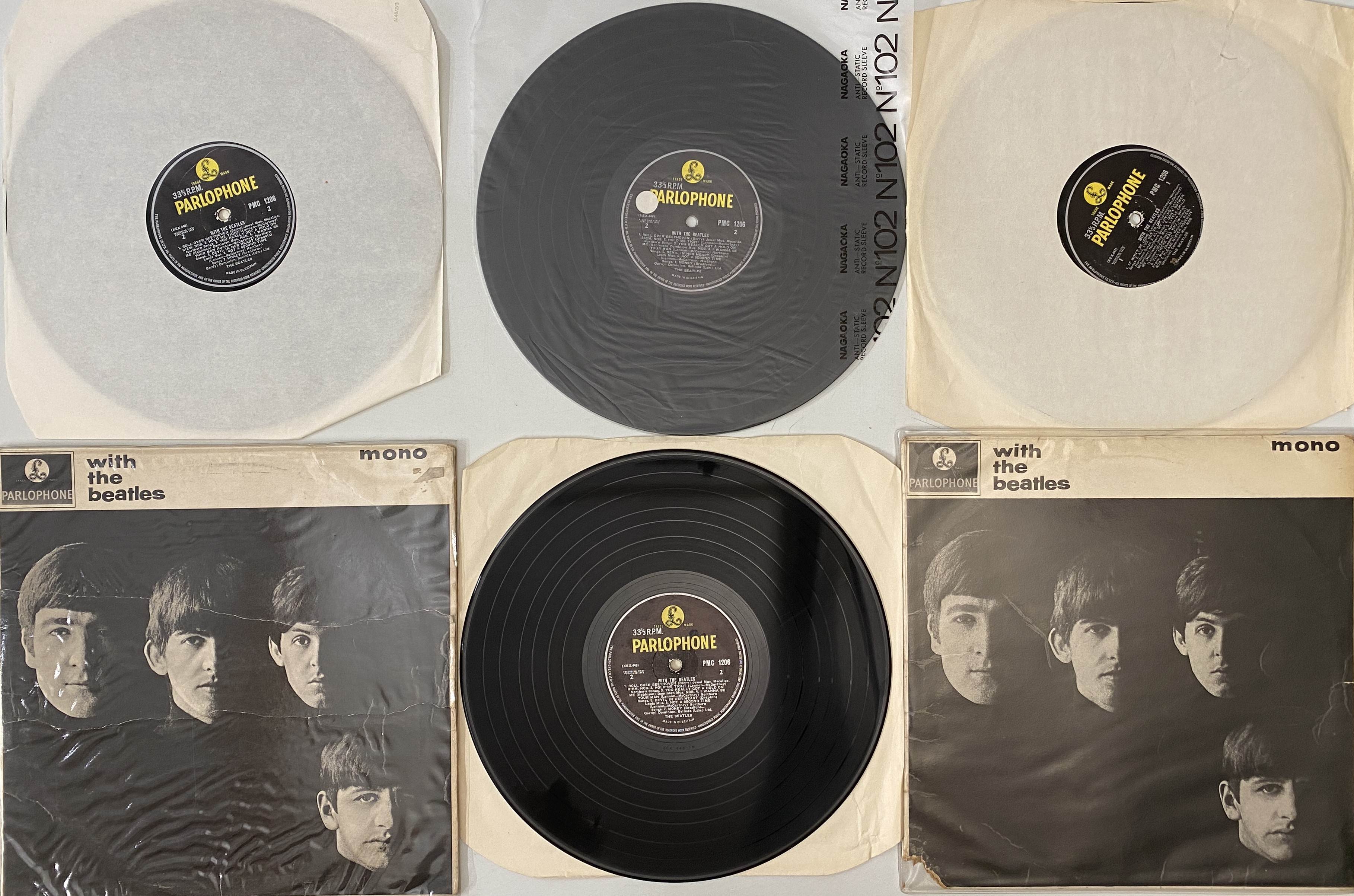 Lot 737 - THE BEATLES - LP COLLECTION