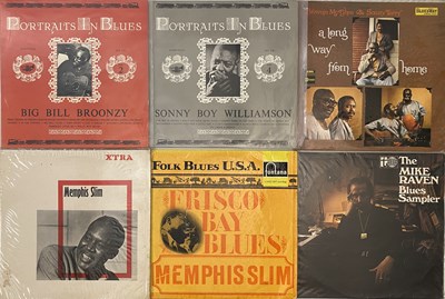 Lot 682 - BLUES - LPs/ 10" PACK