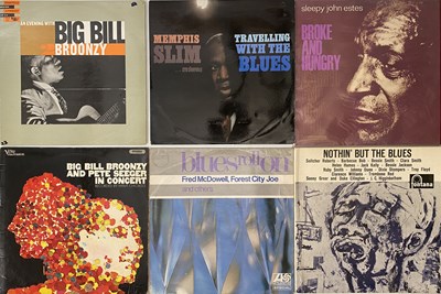 Lot 682 - BLUES - LPs/ 10" PACK
