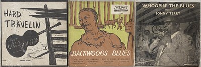 Lot 682 - BLUES - LPs/ 10" PACK