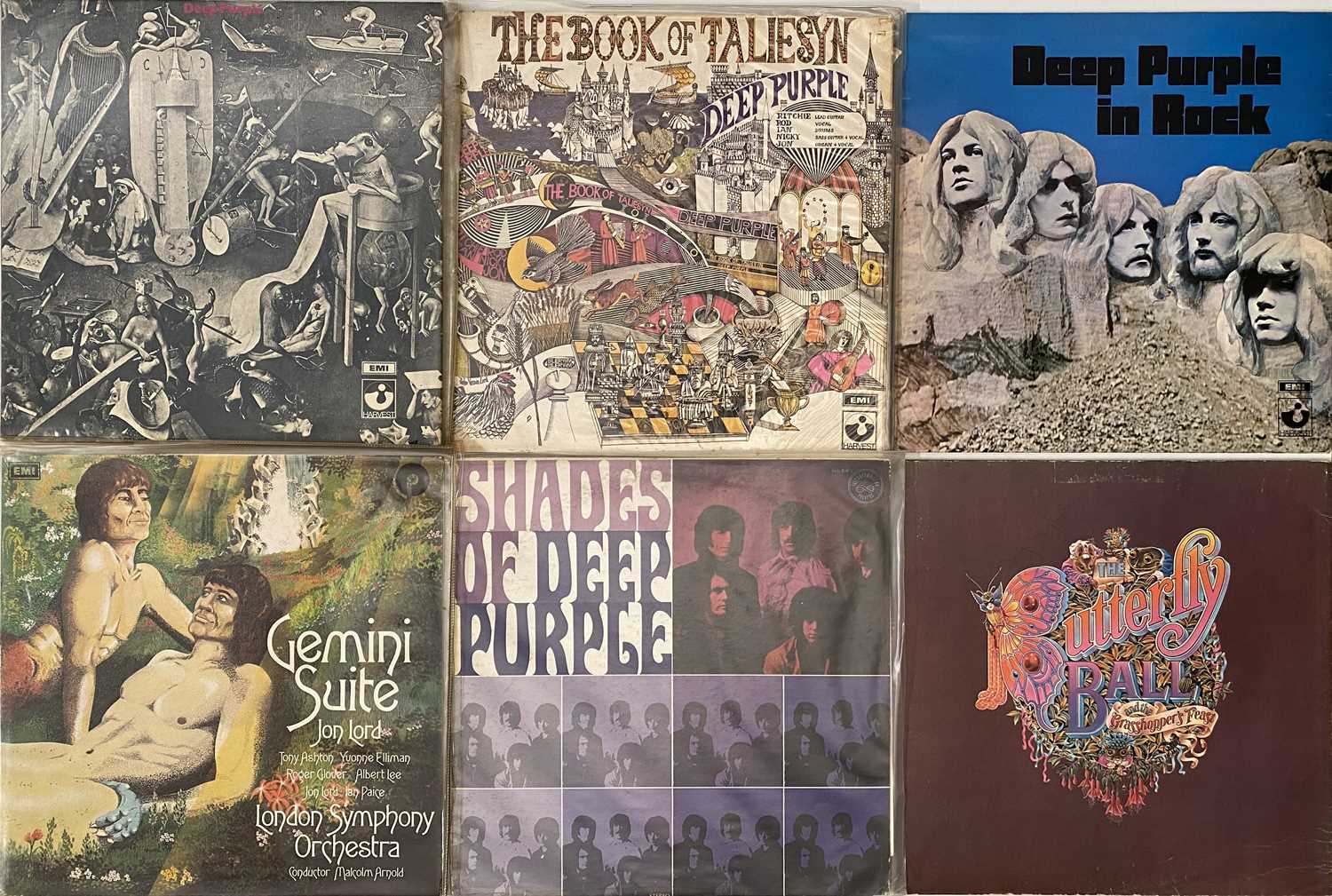 Lot 687 - CLASSIC/ HEAVY/ BLUES - ROCK LP COLLECTION