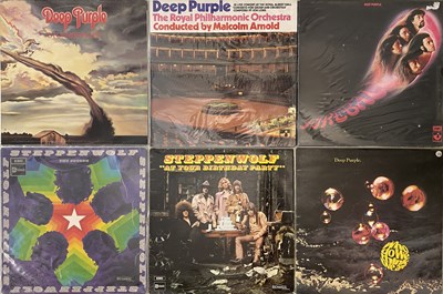 Lot 687 - CLASSIC/ HEAVY/ BLUES - ROCK LP COLLECTION