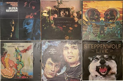 Lot 687 - CLASSIC/ HEAVY/ BLUES - ROCK LP COLLECTION