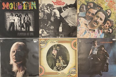 Lot 687 - CLASSIC/ HEAVY/ BLUES - ROCK LP COLLECTION