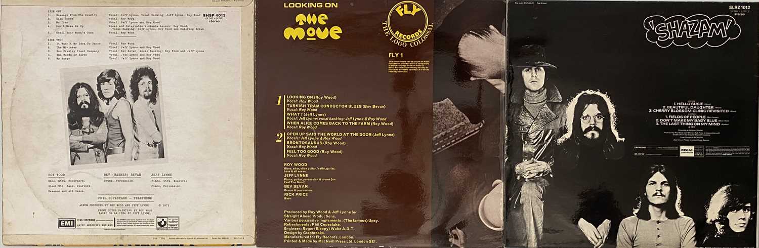 Lot 690 - THE MOVE - LP RARITIES PACK