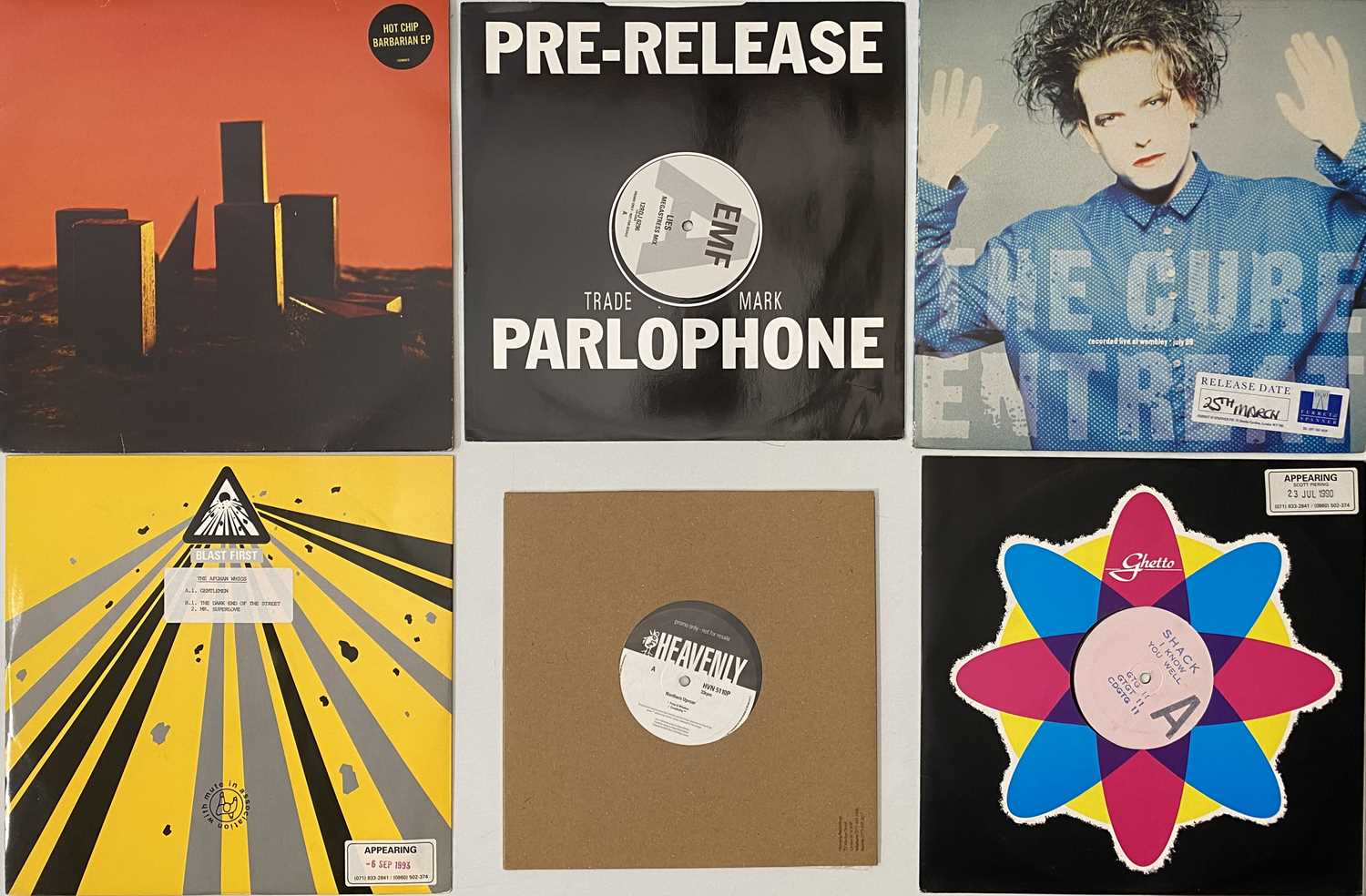 Lot 247 - INDIE - 12" COLLECTION