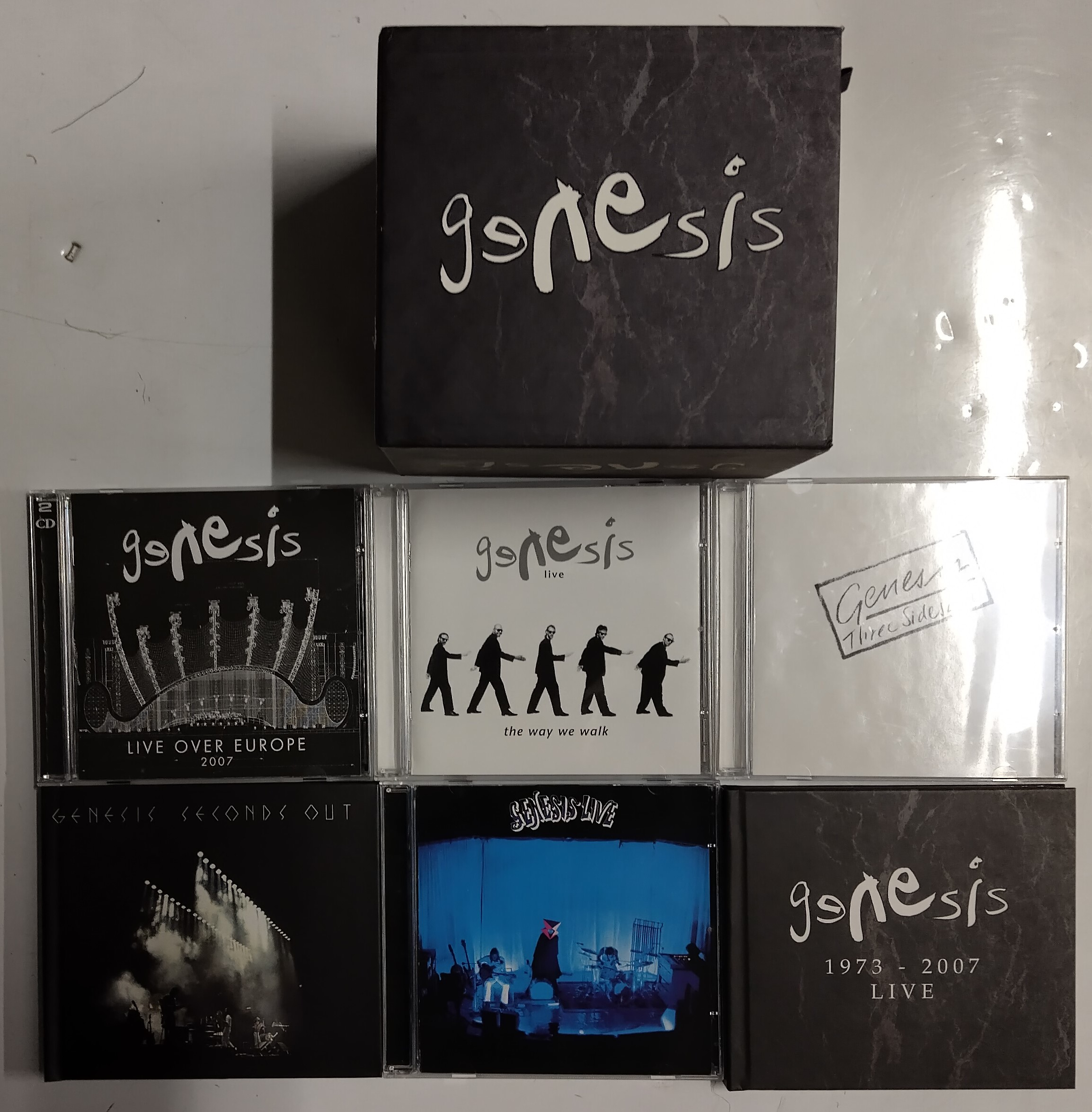 Lot 623 - GENESIS CD BOX SET COLLECTION