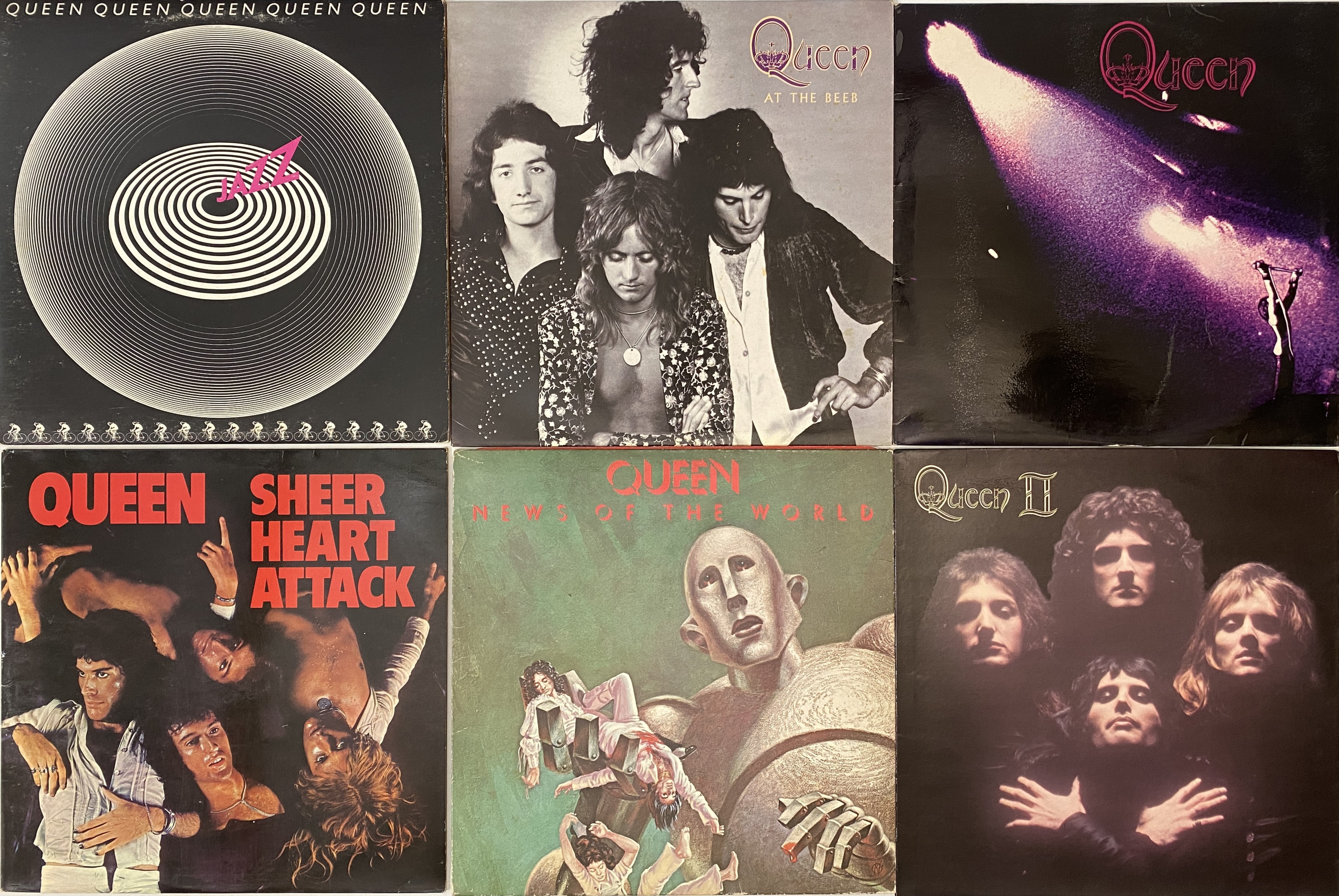 Lot 711 - QUEEN - LP PACK