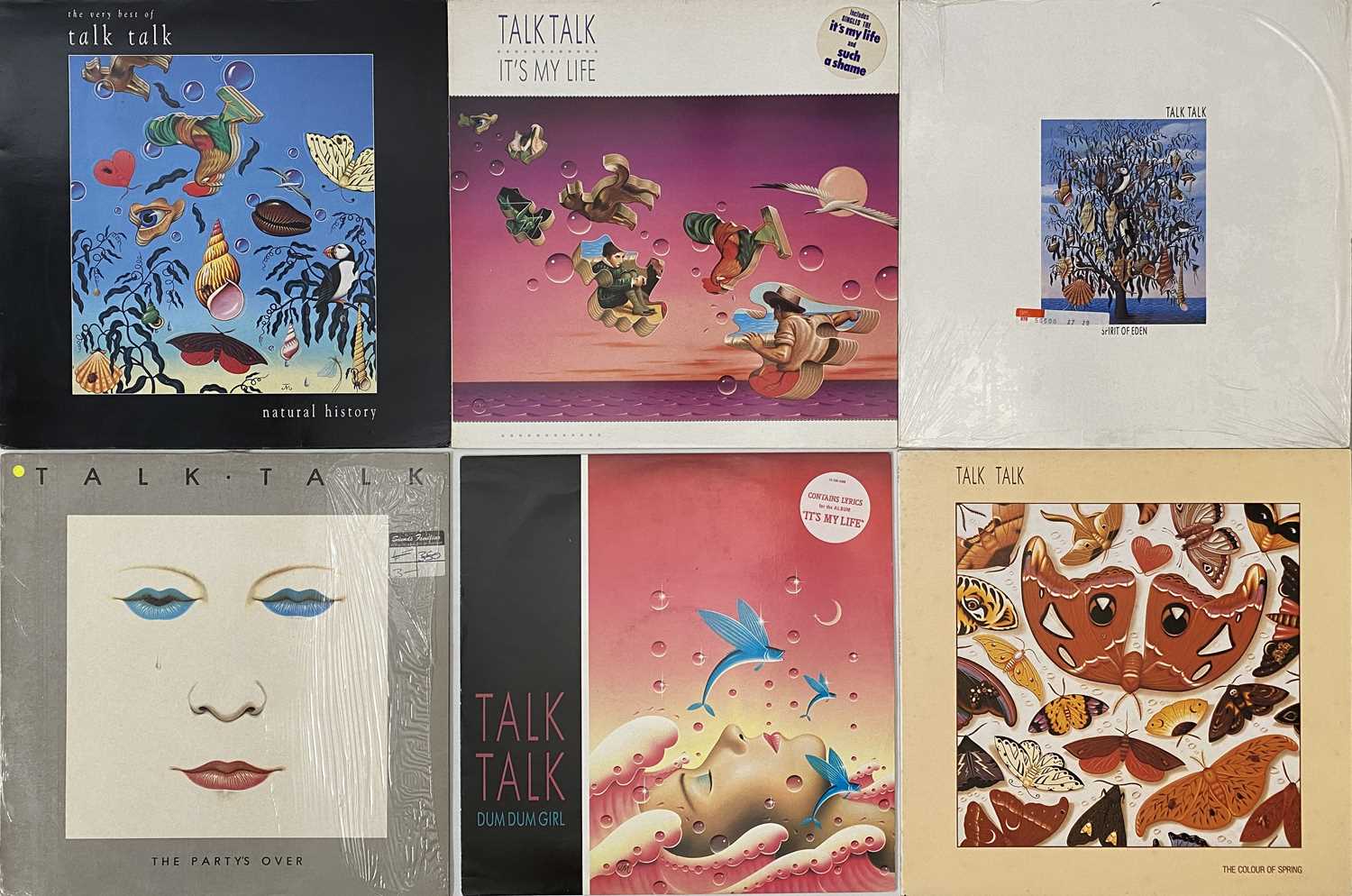 Lot 722 - 80s ROCK & POP - LP COLLECTION