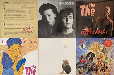 Lot 722 - 80s ROCK & POP - LP COLLECTION
