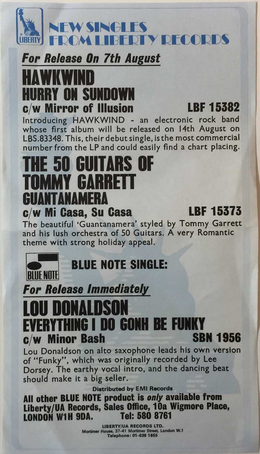 Lot 147 - HAWKWIND - HURRY ON SUNDOWN 7